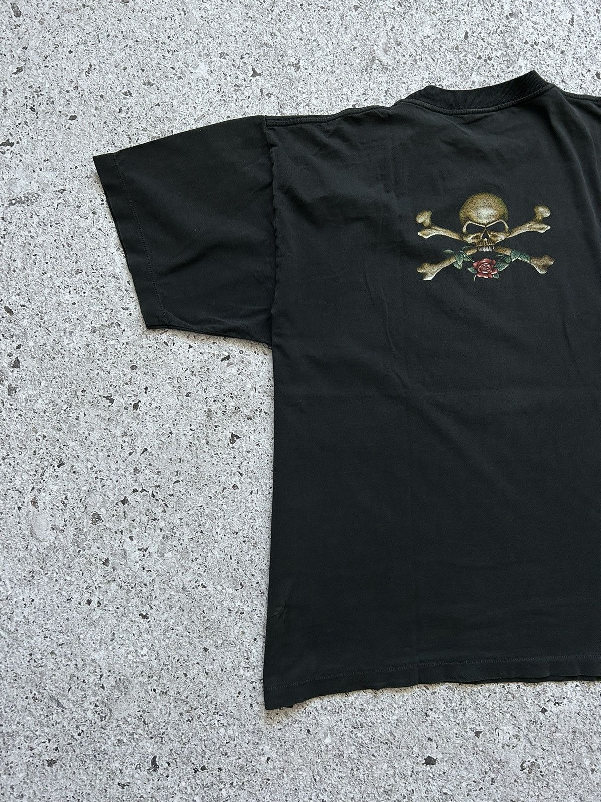 Band Tees × Vintage Vintage 90’s Rock Band T-Shirt Skull King Cross Logo T-Shirt Size US XL / EU 56 / 4 - 5 Thumbnail