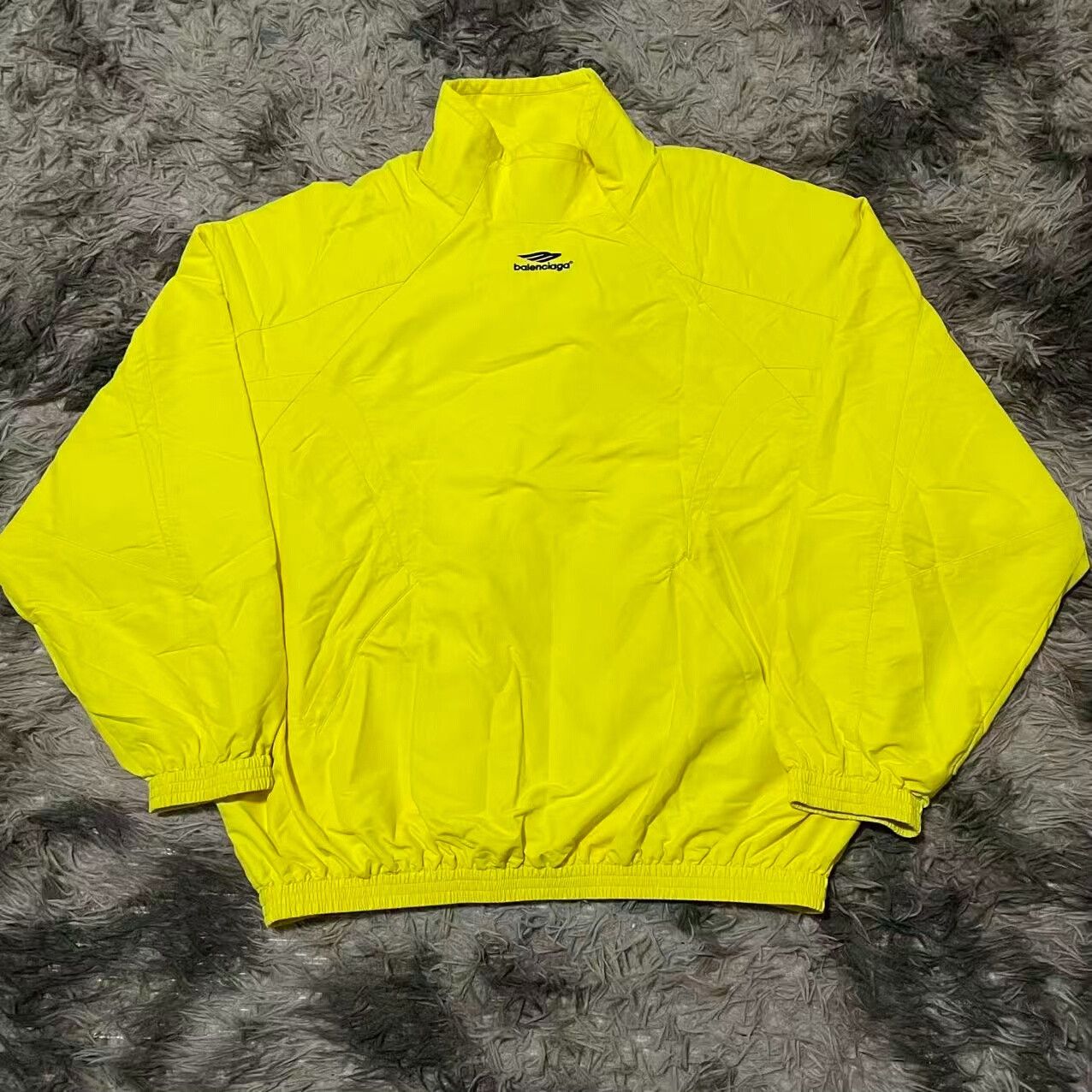 Balenciaga balenciaga high-neck long sleeve jacket Size US L / EU 52-54 / 3 - 1 Thumbnail