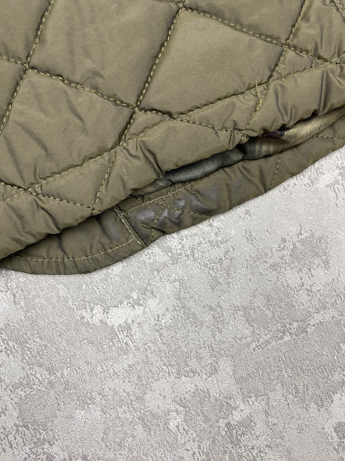 Designer × Etro ETRO Milano Coat Jacket Bomber silk leather M hunt Size US M / EU 48-50 / 2 - 11 Thumbnail