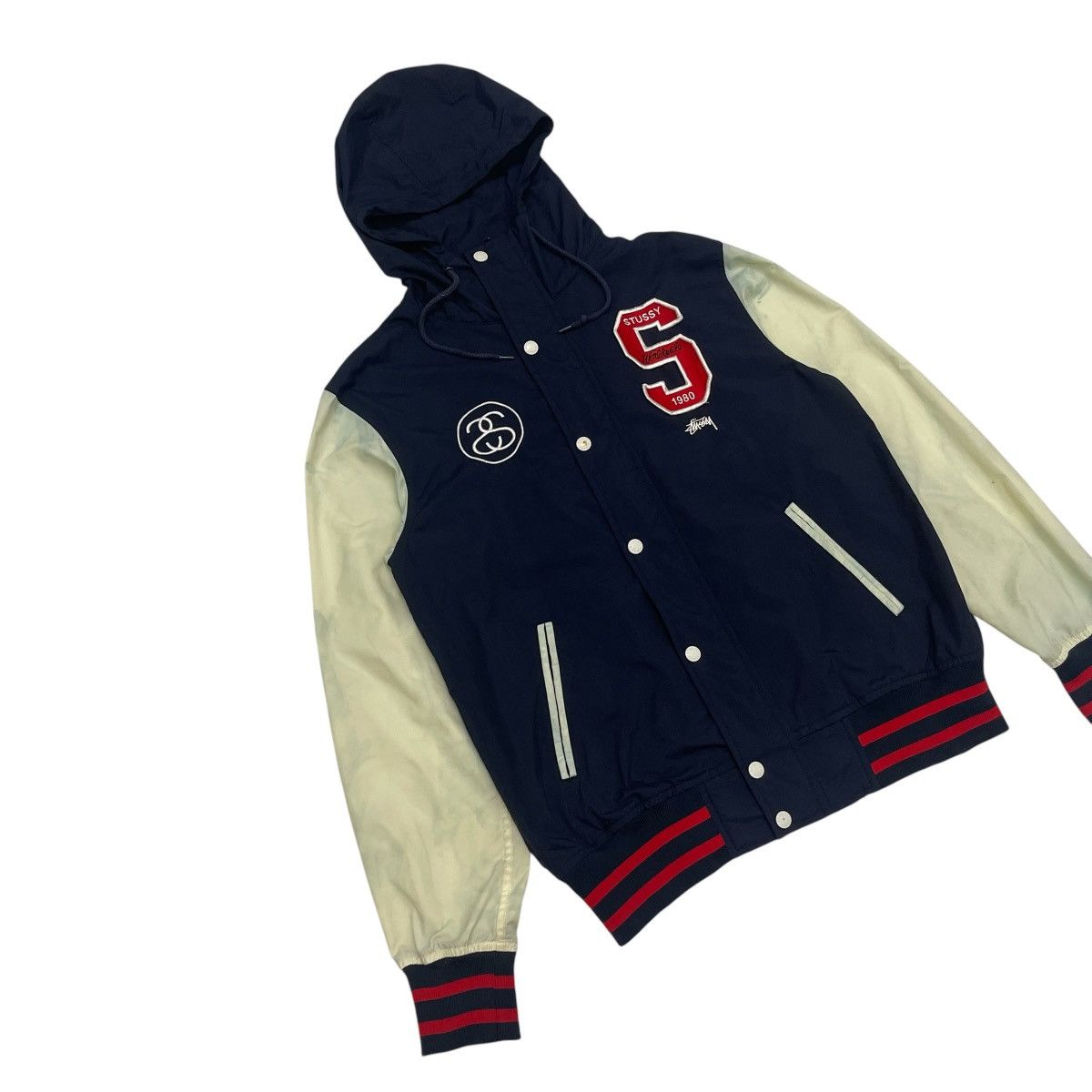 Stussy STUSSY Embroidery Logo Hoodie Jacket Size US S / EU 44-46 / 1 - 6 Thumbnail
