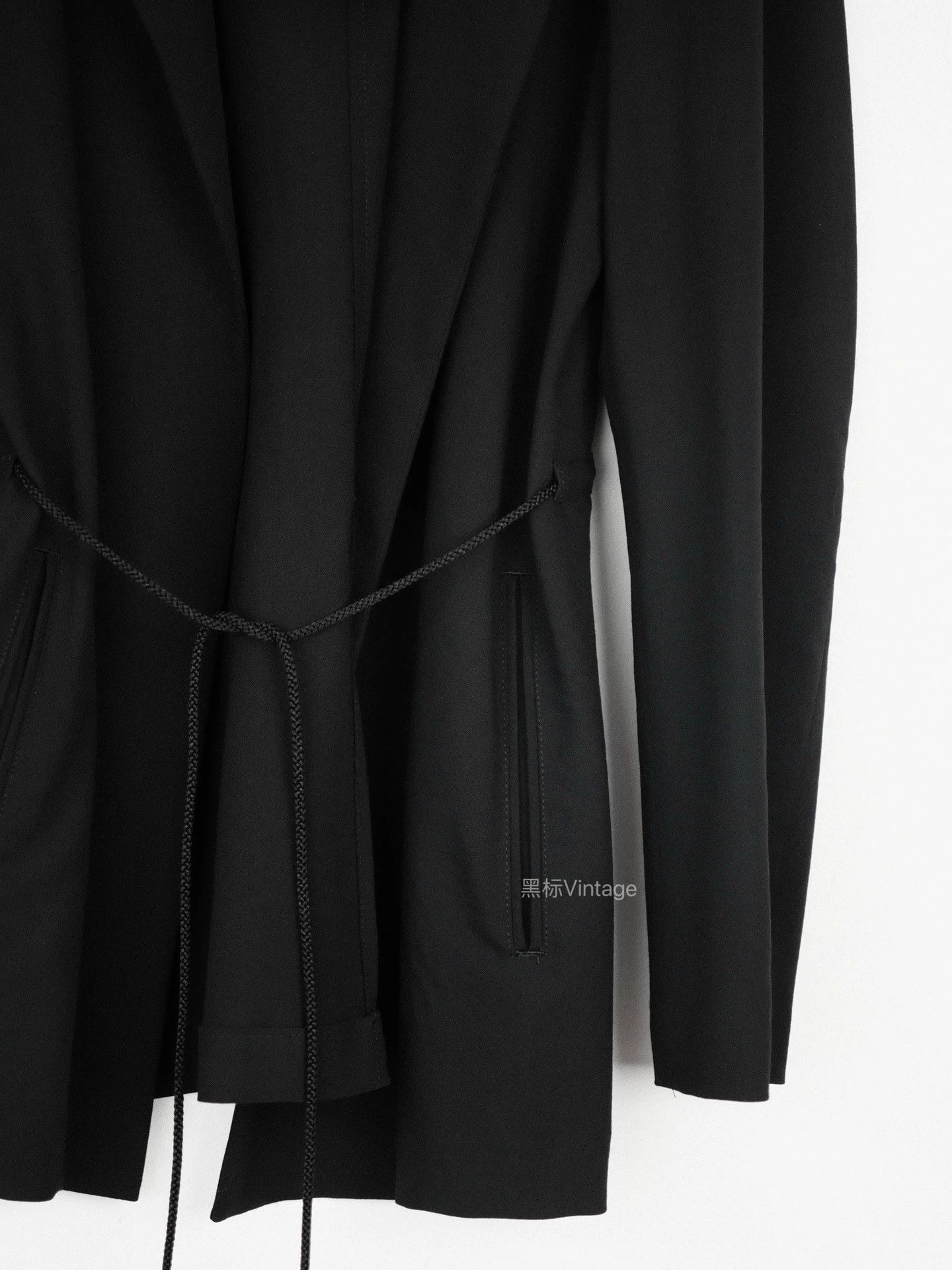 Yohji Yamamoto Yohji Yamamoto 12ss Vintage Tie-Waist Haori Women's Size XS / US 0-2 / IT 36-38 - 4 Thumbnail