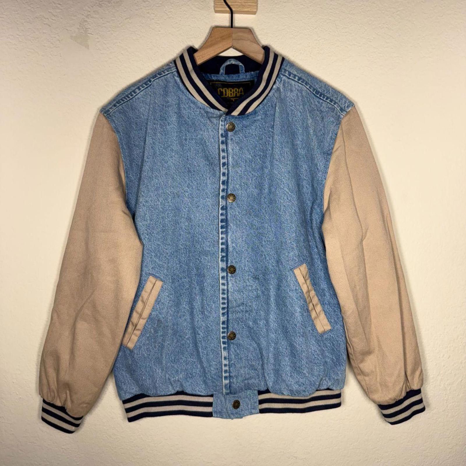 Other Cobra Jacket Men's S 90s Vintage Varsity Size US S / EU 44-46 / 1 - 1 Thumbnail