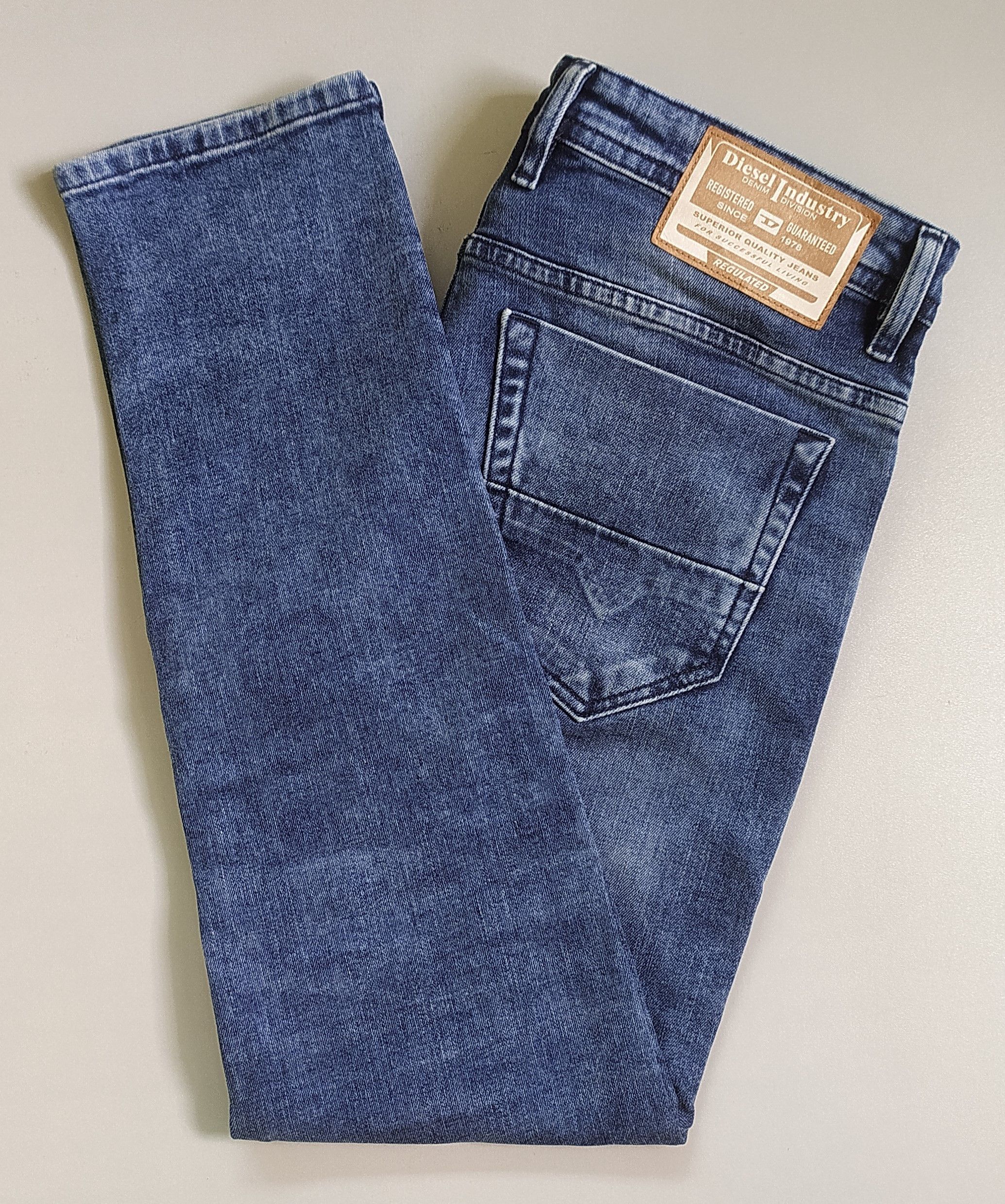 Diesel Diesel THOMMER-X-R09IM Men's Jeans Free Shipping T/ 9832 Size US 34 / EU 50 - 4 Thumbnail