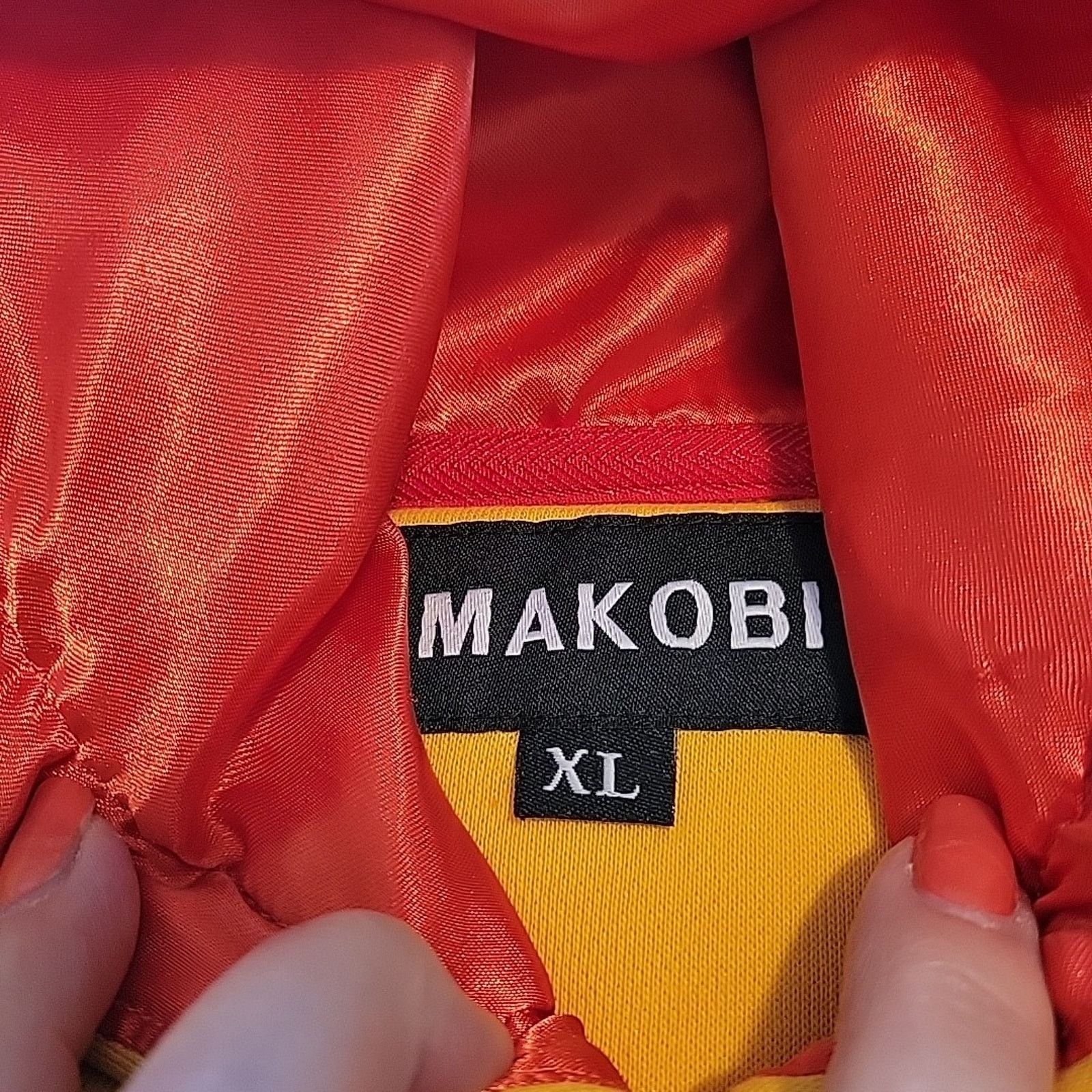 Other MAKOBI GetEm Hoodie Yellow Sneaker Junkie XL Auth Streetwear Size US XL / EU 56 / 4 - 8 Thumbnail