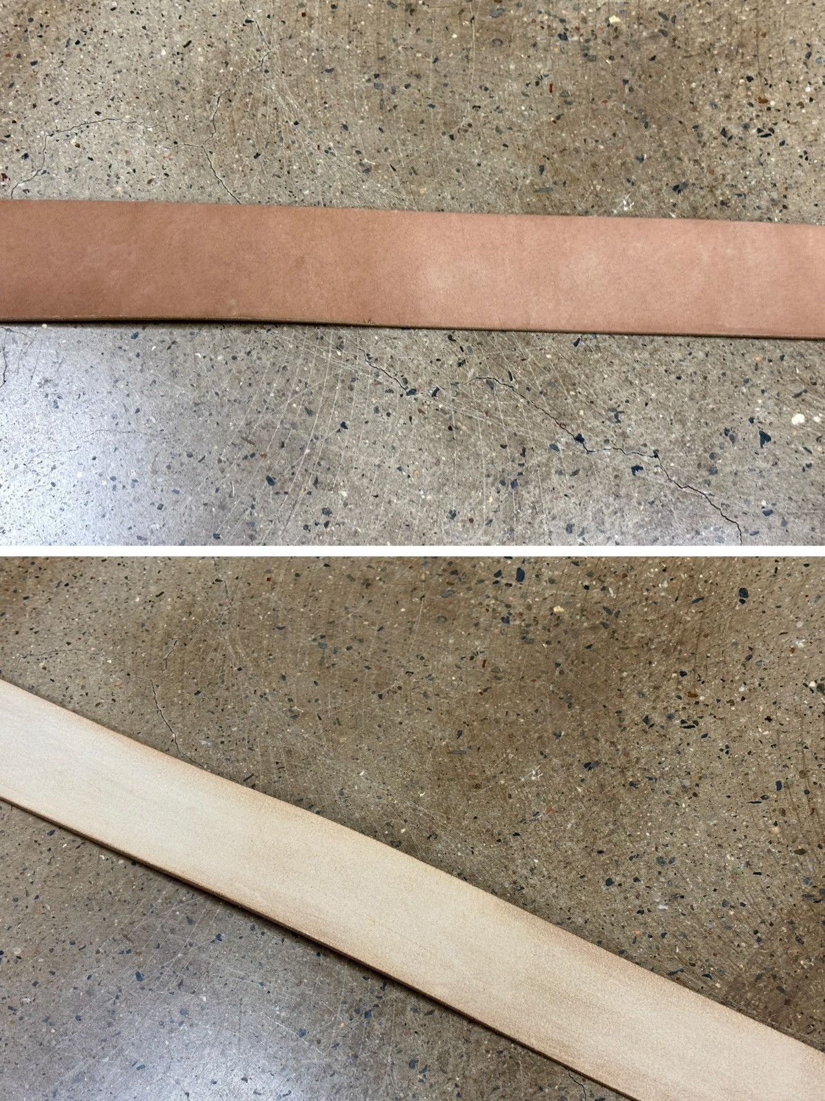 Visvim Visvim 25ss PLAIN BELT 45MM Horsehide Horween Natural W38 Size 38 - 5 Thumbnail