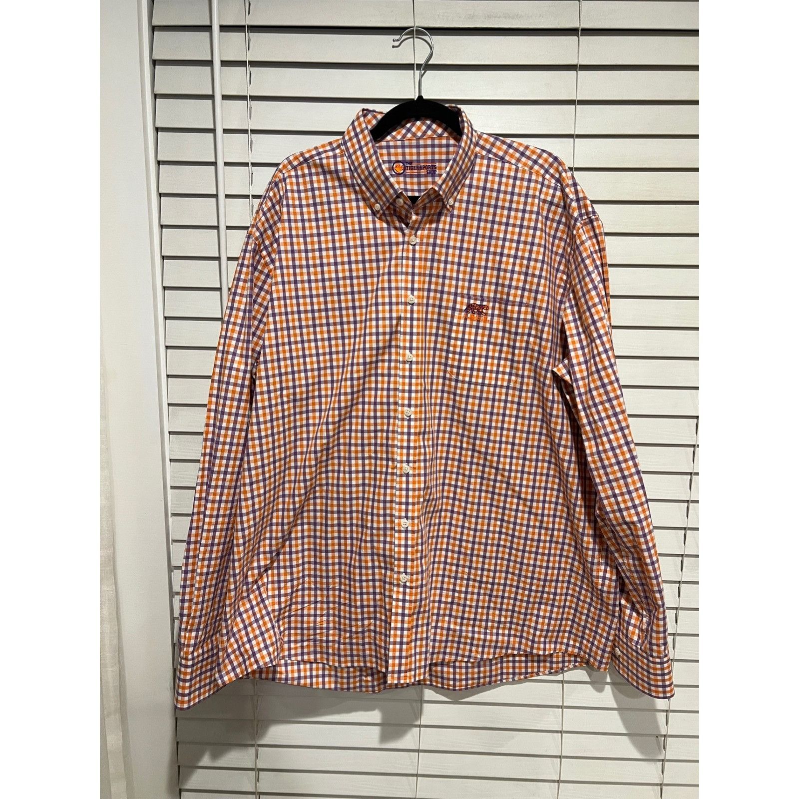 Other The Tiger Sports Shop Button Down Shirt XXL Clemson Tigers P Size US XXL / EU 58 / 5 - 1 Thumbnail