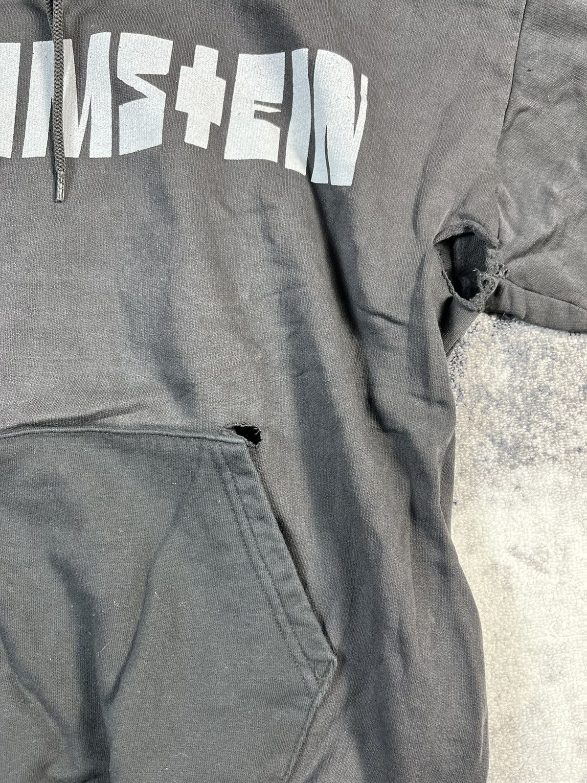 Other Rammstein Logo Hoodie Black Rock Band Pullover Size US L / EU 52-54 / 3 - 10 Thumbnail