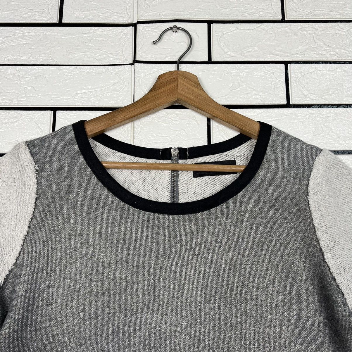 Diesel DIESEL Women Short Sleeve Tees Half Zip on Back #4166-C191 Size S / US 4 / IT 40 - 2 Thumbnail