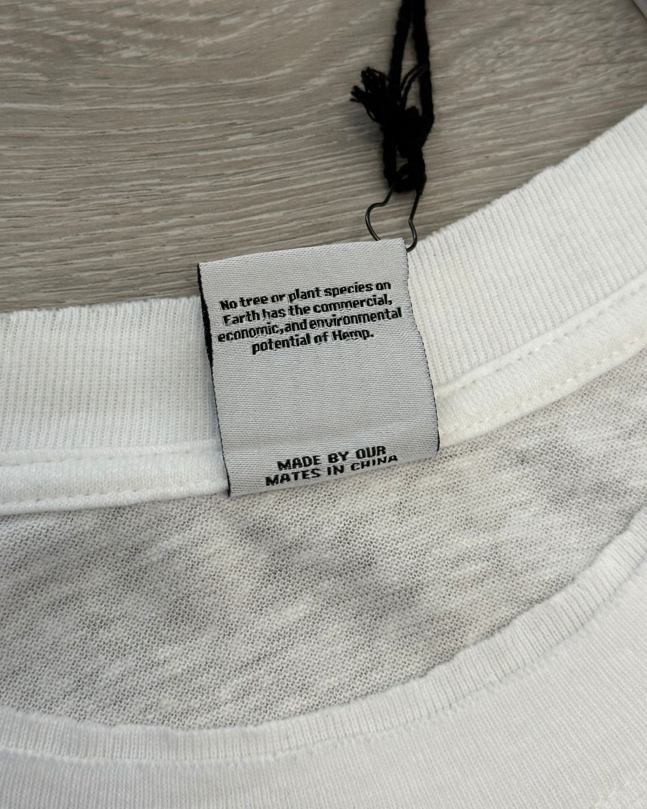 Afends NWT Afends x Nirvana - Shell - Hemp Oversized T-Shirt Small Size S / US 4 / IT 40 - 9 Thumbnail