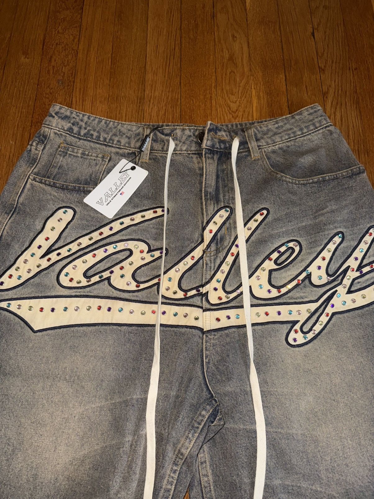 Vale Vale Skittles Jorts Size US 30 / EU 46 - 3 Thumbnail