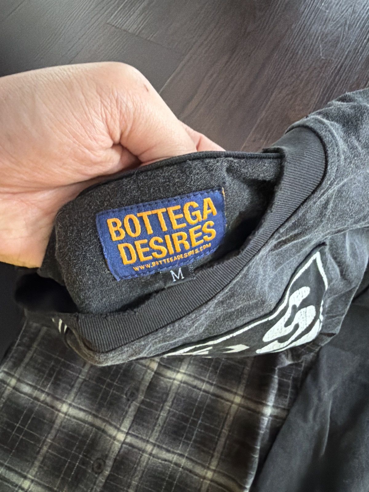 Bottega Desires Bottega Desires Hybrid Flannel Size US M / EU 48-50 / 2 - 6 Thumbnail