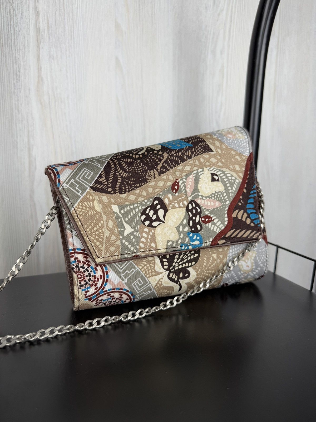 Other Pineda Covalin Silk Leather Crossbody Shoulder bag Size ONE SIZE - 2 Thumbnail