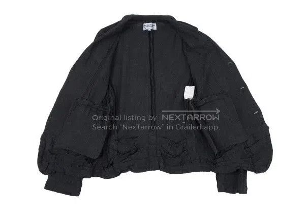 Comme des Garcons Comme Des Garcons Dark Gray Vintage Design Top Size M / US 6-8 / IT 42-44 - 4 Thumbnail