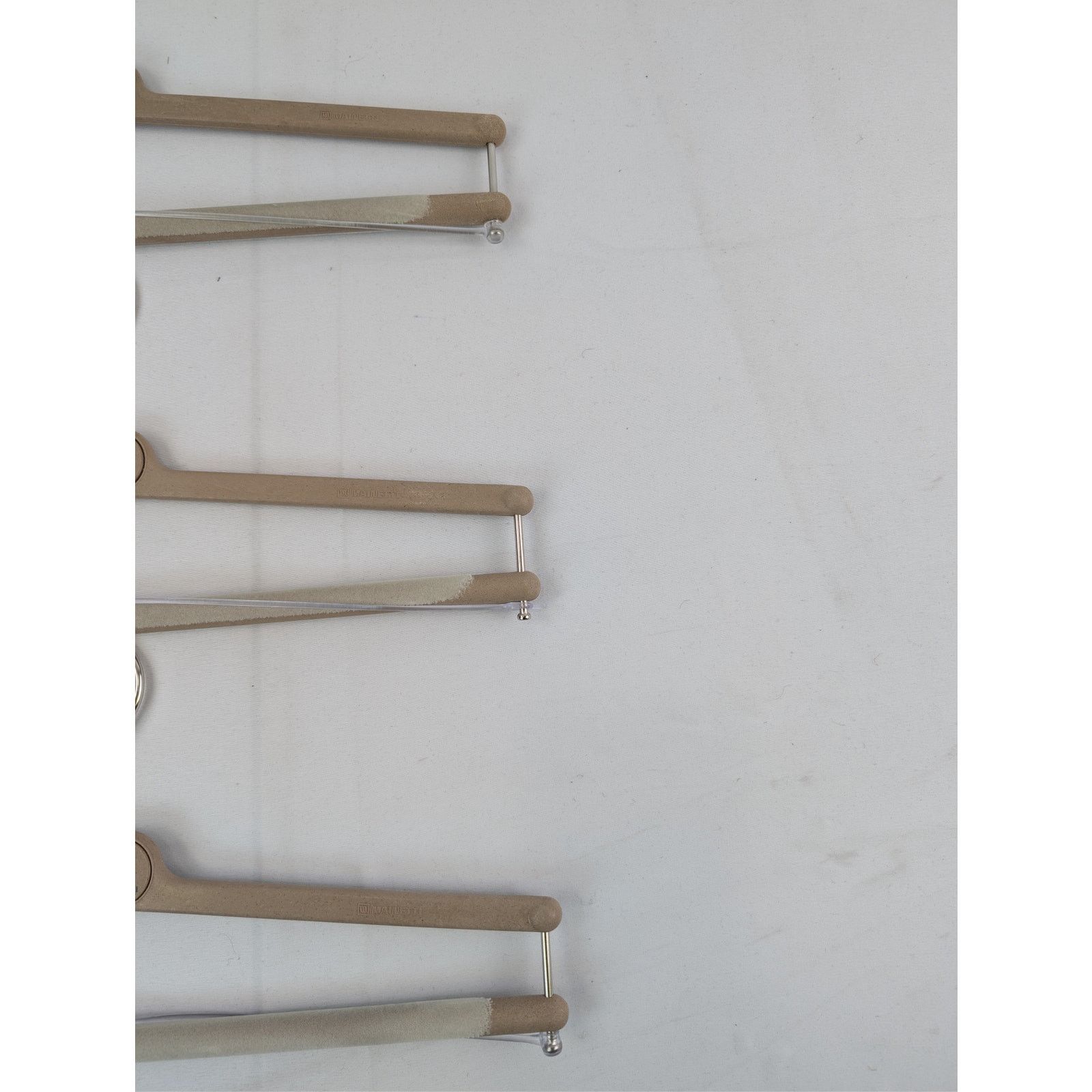 Brunello Cucinelli o1rshd1 Size: OS / Plastic Pants Hanger in Brown Size ONE SIZE - 4 Thumbnail