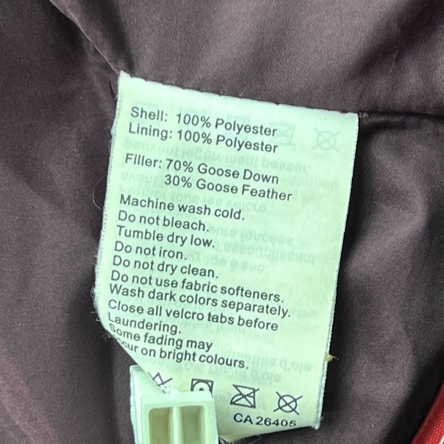 Helly Hansen Helly Hansen Goose Down Puffer Vest Womens Medium Purple Hooded Full Zip Pockets Shirt Size M / US 6-8 / IT 42-44 - 5 Thumbnail