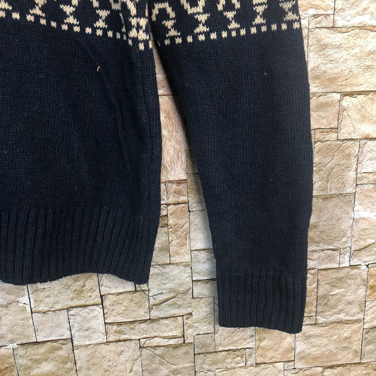 Homespun Knitwear × Japanese Brand Tomny Dark Blue Knitwear #A36 Size M / US 6-8 / IT 42-44 - 8 Thumbnail