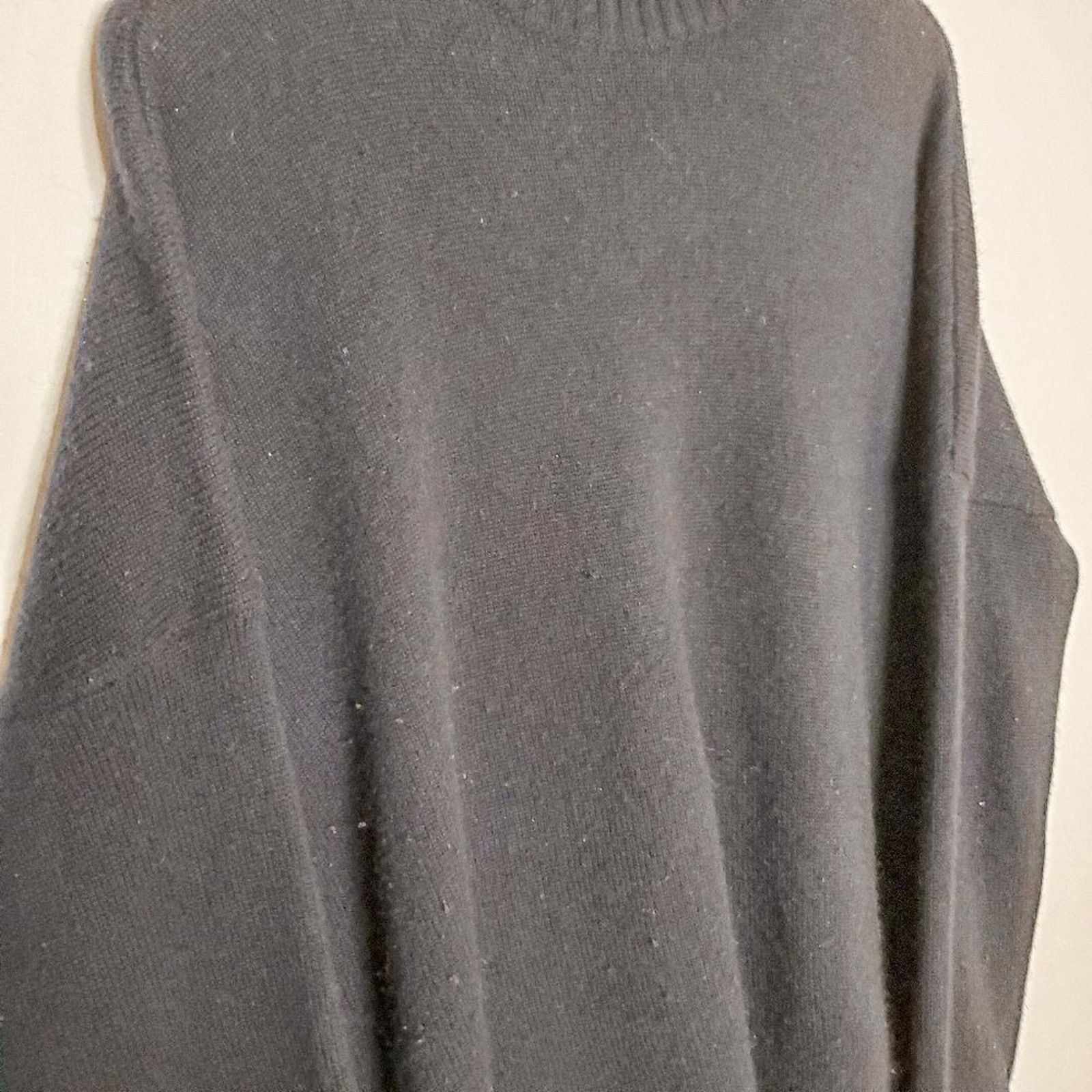 Rachel Comey Rachel Comey Navy Blue Mock Turtleneck Pullover Sweater XS Size XS / US 0-2 / IT 36-38 - 2 Thumbnail