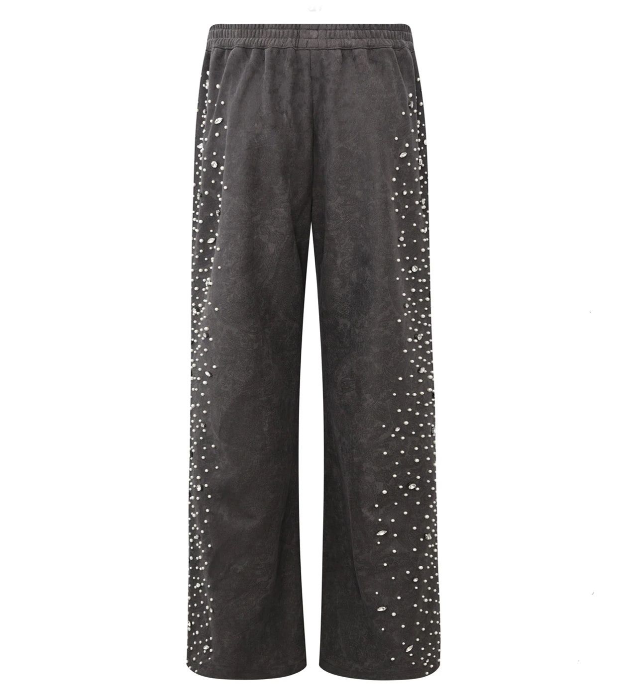 Birth of Royal Child Cashew Blossom Pearl Sweatpants Dark Grey Size US 32 / EU 48 - 1 Thumbnail