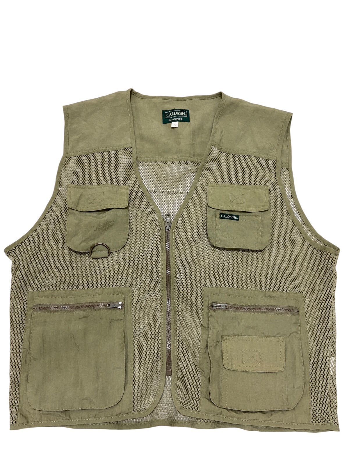 Japanese Brand Caldash fashion vest Size US L / EU 52-54 / 3 - 1 Thumbnail