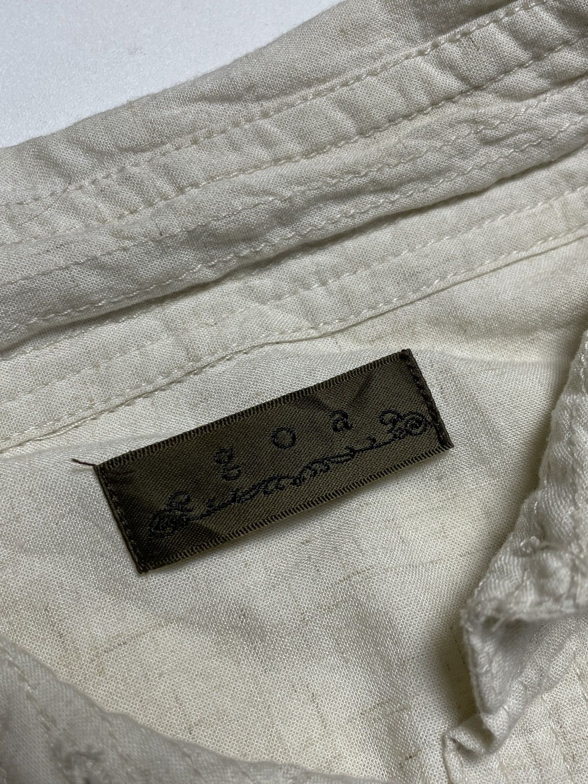 GOA 2000’s Goa - Unfinished Vkei Style Shirt Size US M / EU 48-50 / 2 - 7 Thumbnail
