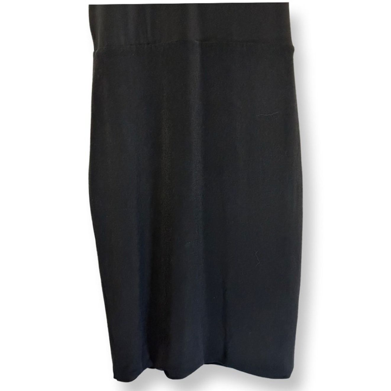 Other Open Edit Pullover Sheath Dress Sleeveless Black Small NWOT Size S / US 4 / IT 40 - 3 Thumbnail