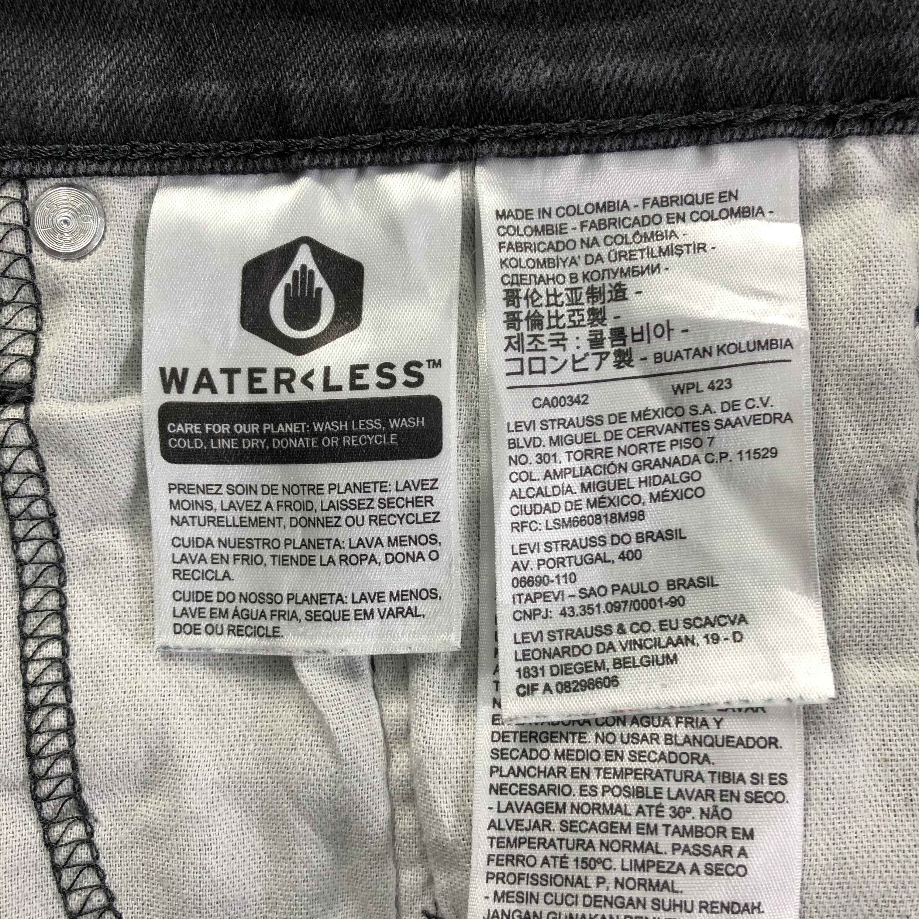 Levi's Vintage Levis 569 Jeans-J3517 Size US 41 - 10 Thumbnail