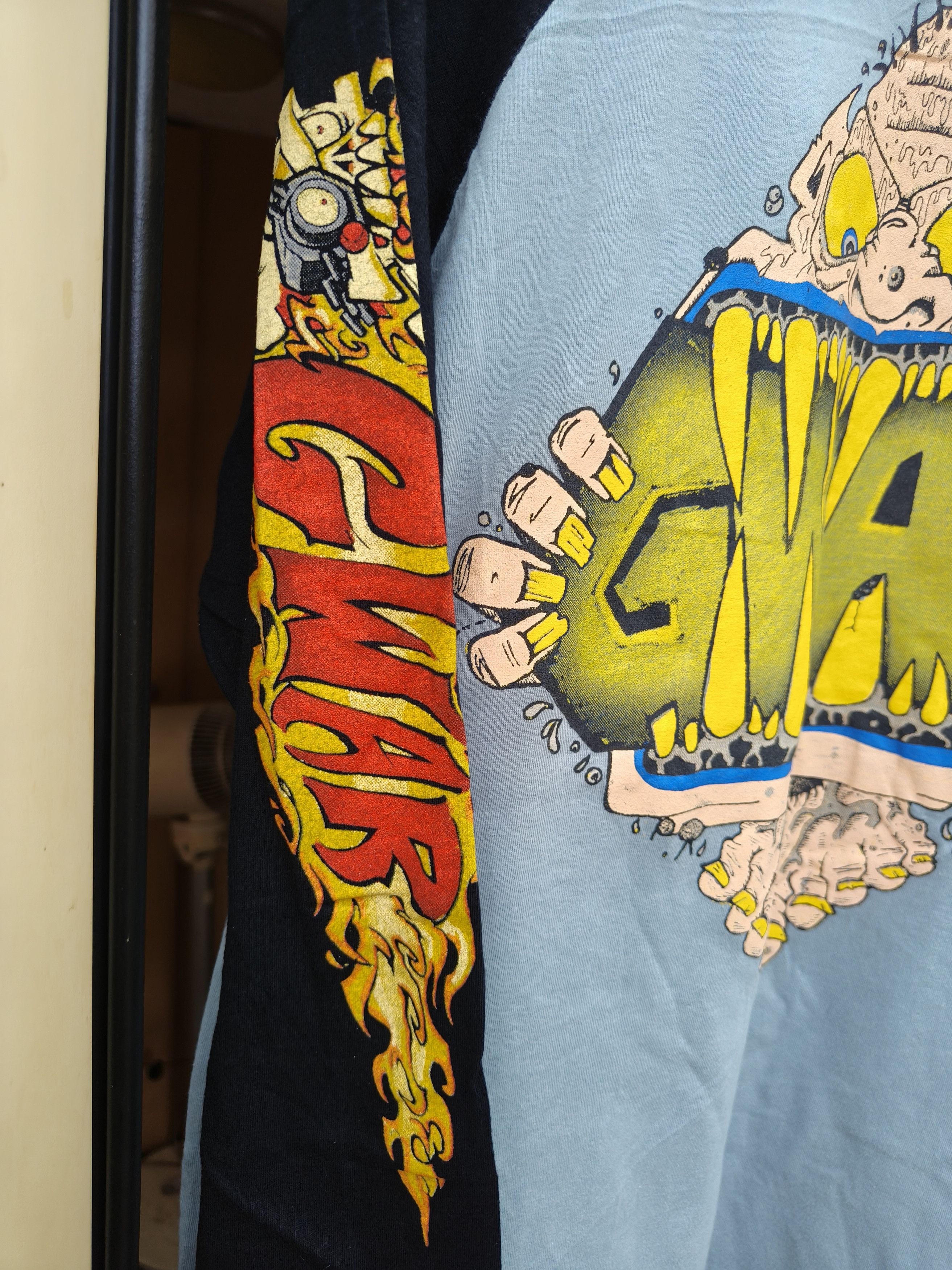 Band Tees Vintage 90s Gwar (Carnival of chaos) tour t shirt Size US XL / EU 56 / 4 - 2 Thumbnail