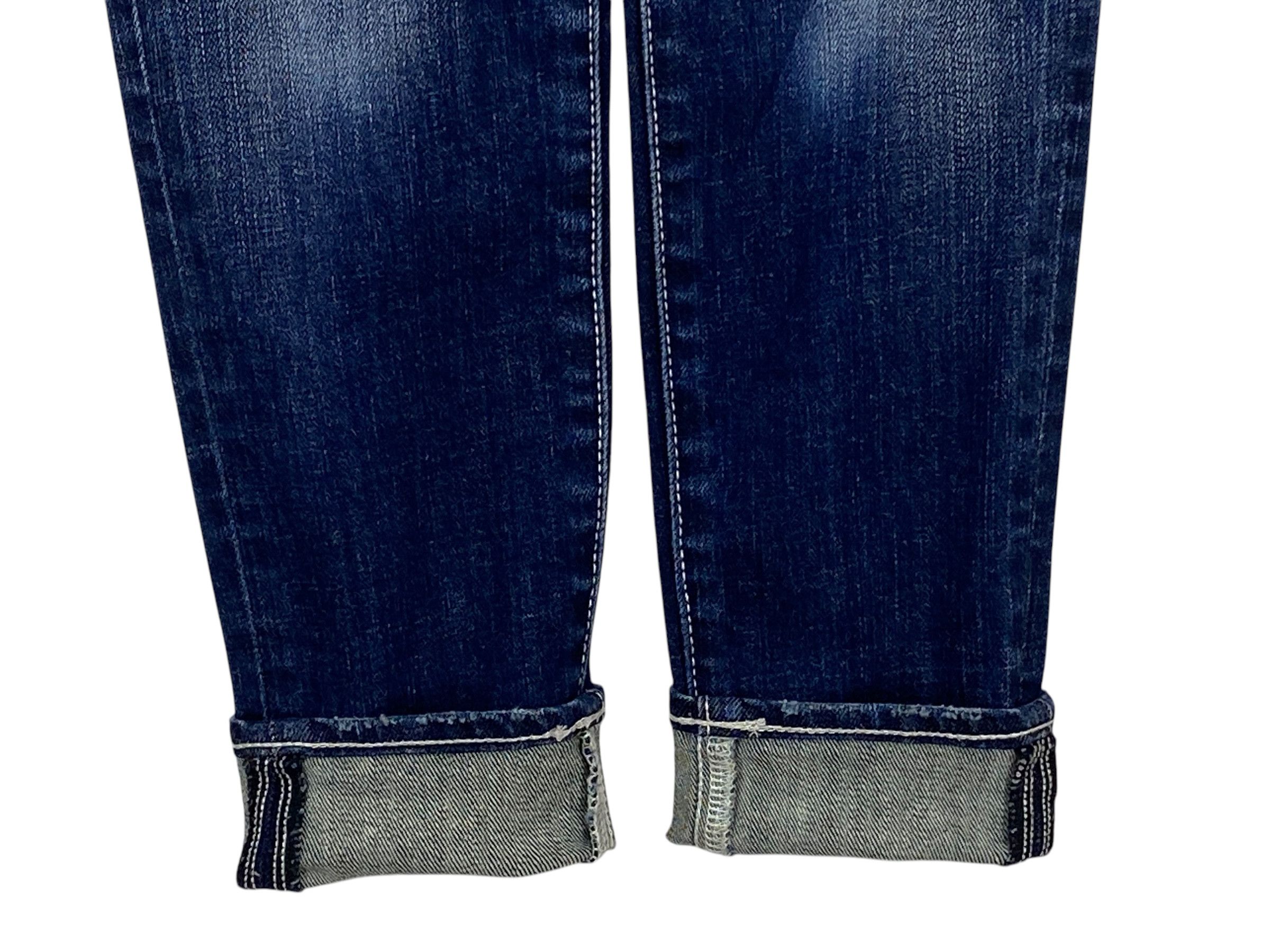 Japanese Brand Moussy Jeans Skinny Jeans Low Rise Jeans Size 25" / US 0 / IT 36 - 7 Thumbnail