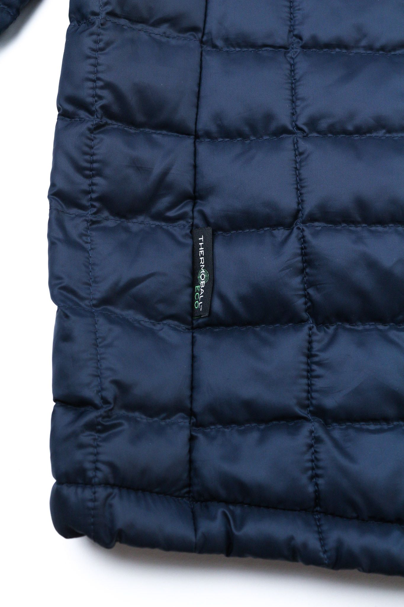 The North Face T93Y3N XL Thermoball Eco High Neck Lined Blue Jacket 79749 Size US XL / EU 56 / 4 - 15 Thumbnail