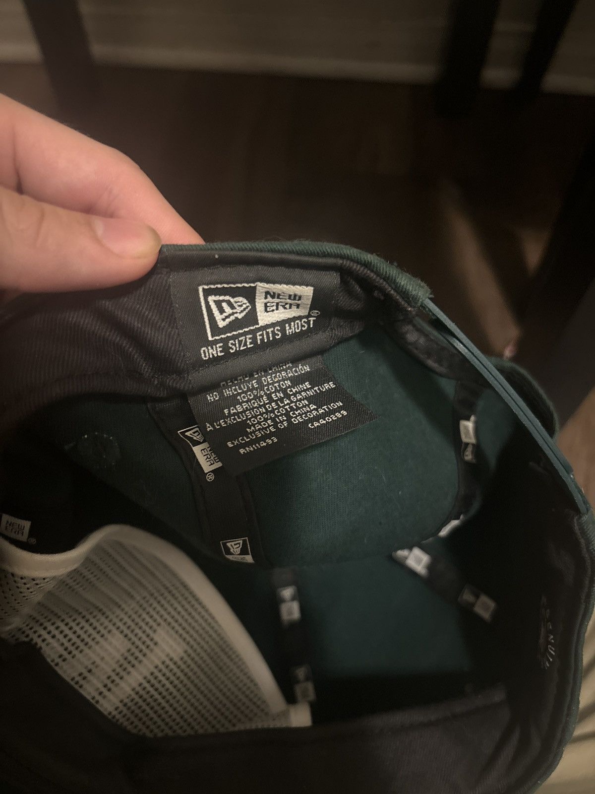 New Era la dodgers green hat Size ONE SIZE - 2 Thumbnail