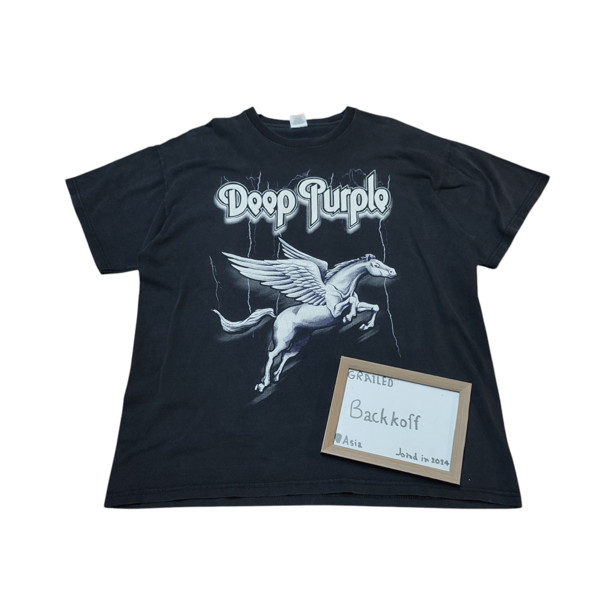 🔥Rare🔥Vintage Deep Purple T-shirt