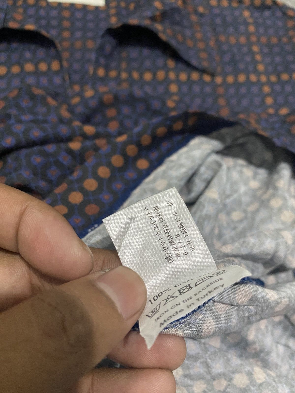 Dries Van Noten Dries Van Noten Poloshirts Size US S / EU 44-46 / 1 - 7 Thumbnail