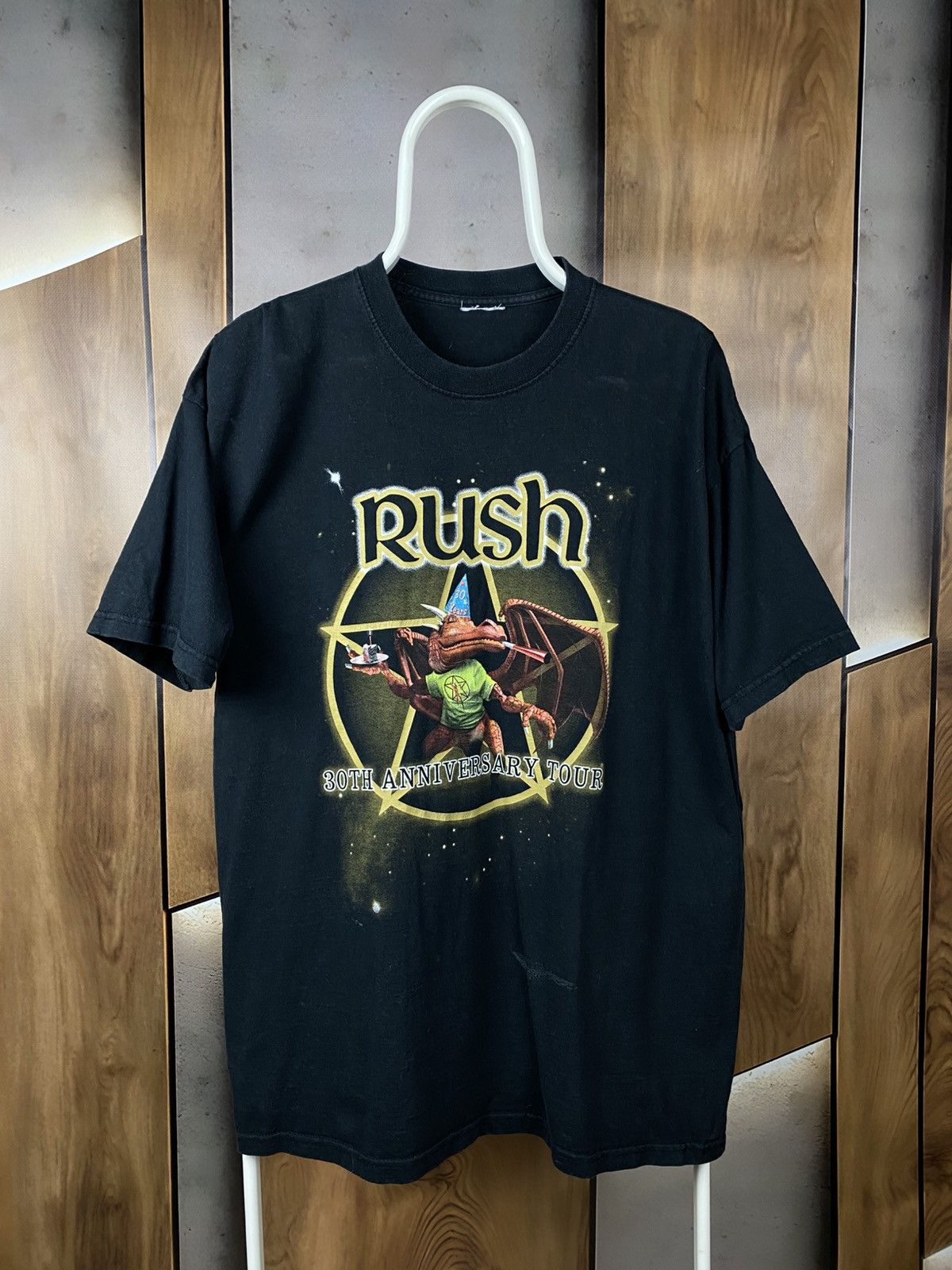 Band Tees 🐲Vintage 2004 T-Shirt Rush 30th Anniversary Rock Band Tee🐲 Size US L / EU 52-54 / 3 - 1 Thumbnail