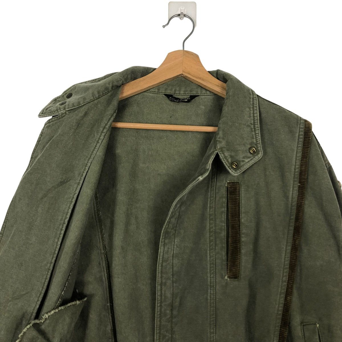 Japanese Brand 🔥VINTAGE BOMBER JACKET RUCK DAM JAPAN ISSEY MIYAKE Size US L / EU 52-54 / 3 - 10 Thumbnail