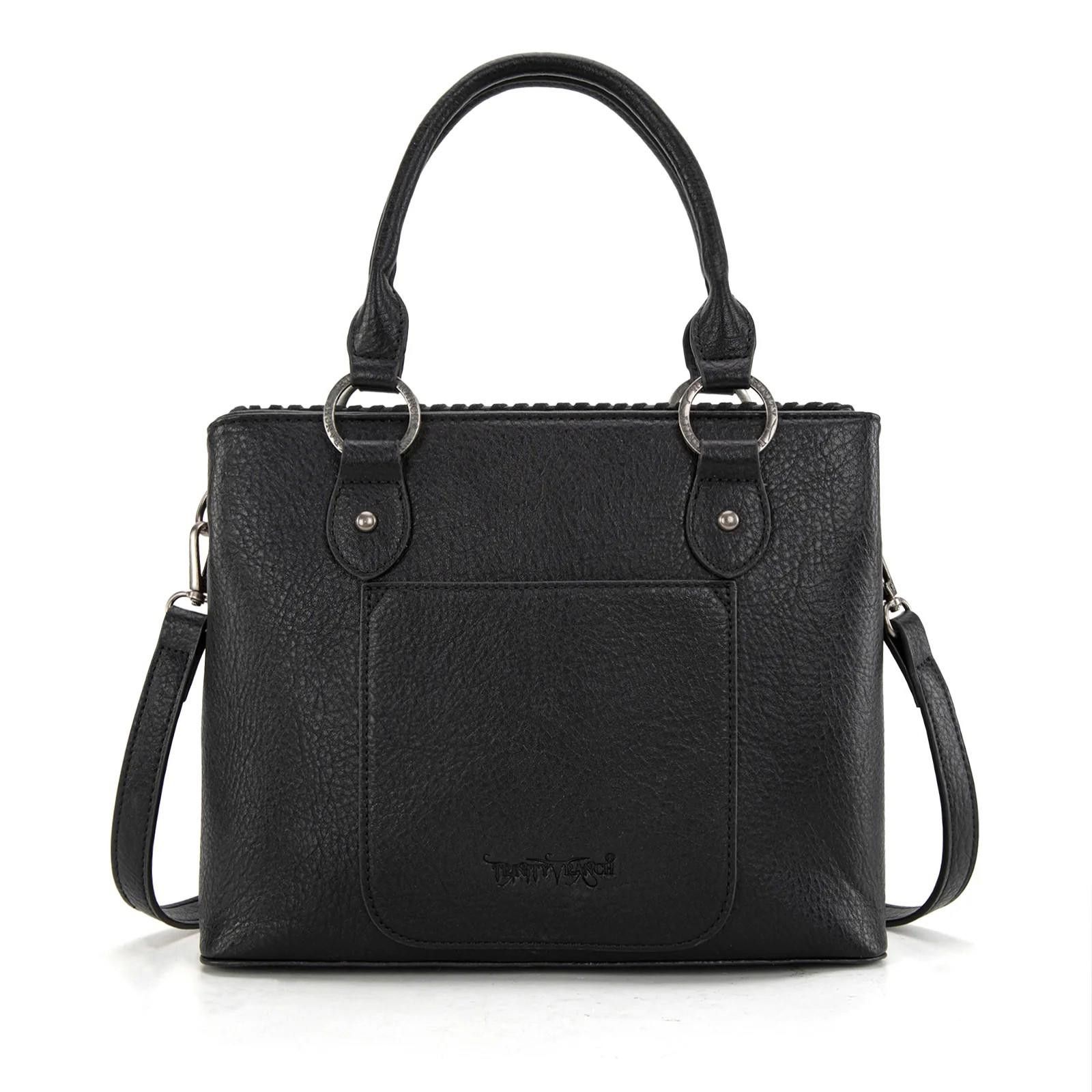 Designer Trinity Ranch Stylish Handbag with Floral Design Size ONE SIZE - 2 Thumbnail