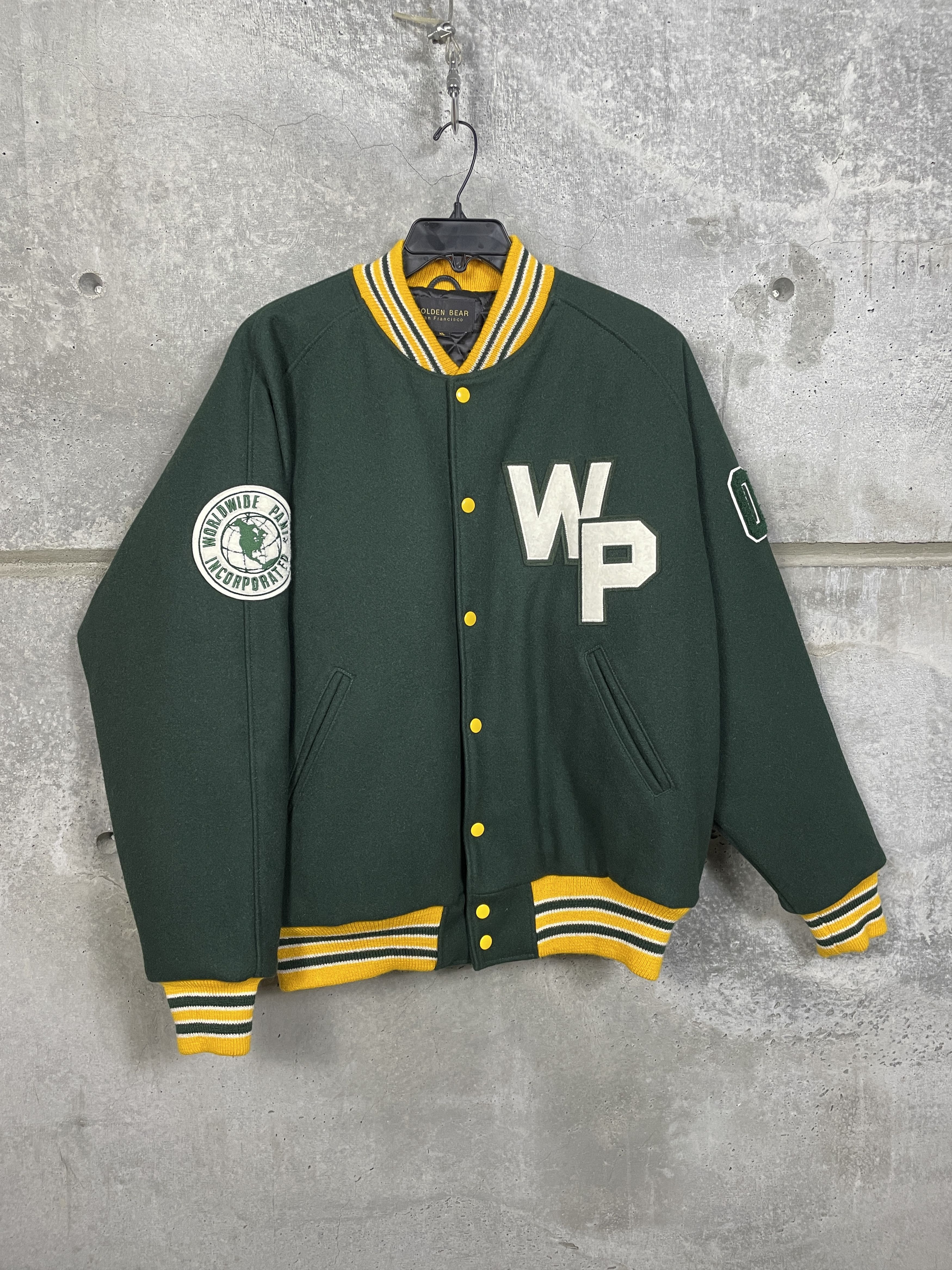 Golden Bear Golden Bear x Worldwide Pants David Letterman Varsity Jacket Size US XL / EU 56 / 4 - 1 Thumbnail