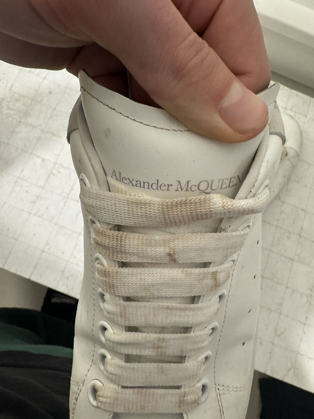 Alexander McQueen ES sneakers suede grey Size US 10 / EU 43 - 9 Thumbnail