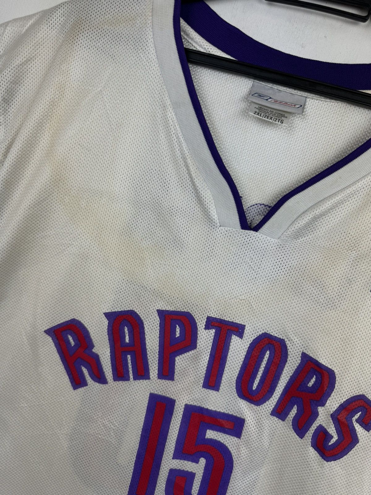 NBA × Reebok × Vintage Vintage Raptors Carter Reebok Jersey Size US XXL / EU 58 / 5 - 5 Thumbnail