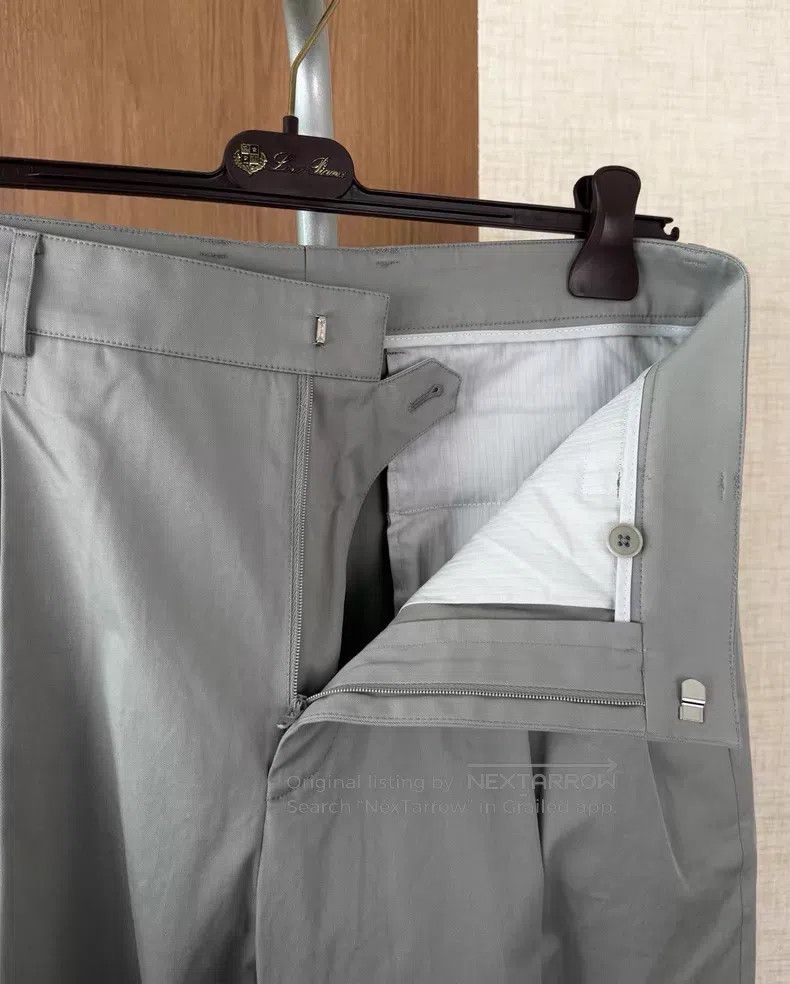 Hermes Hermes Spring/Summer Men's Casual Pants Size US 26 / EU 42 - 4 Thumbnail