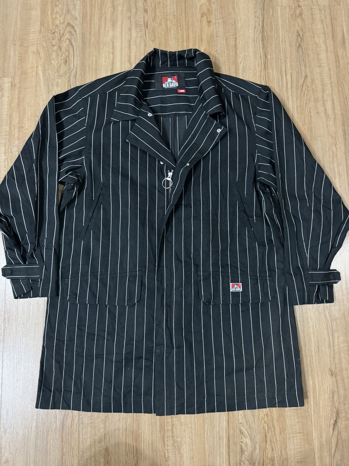 Ben Davis BEN DAVIS HICKORY JACKET Size US L / EU 52-54 / 3 - 1 Thumbnail
