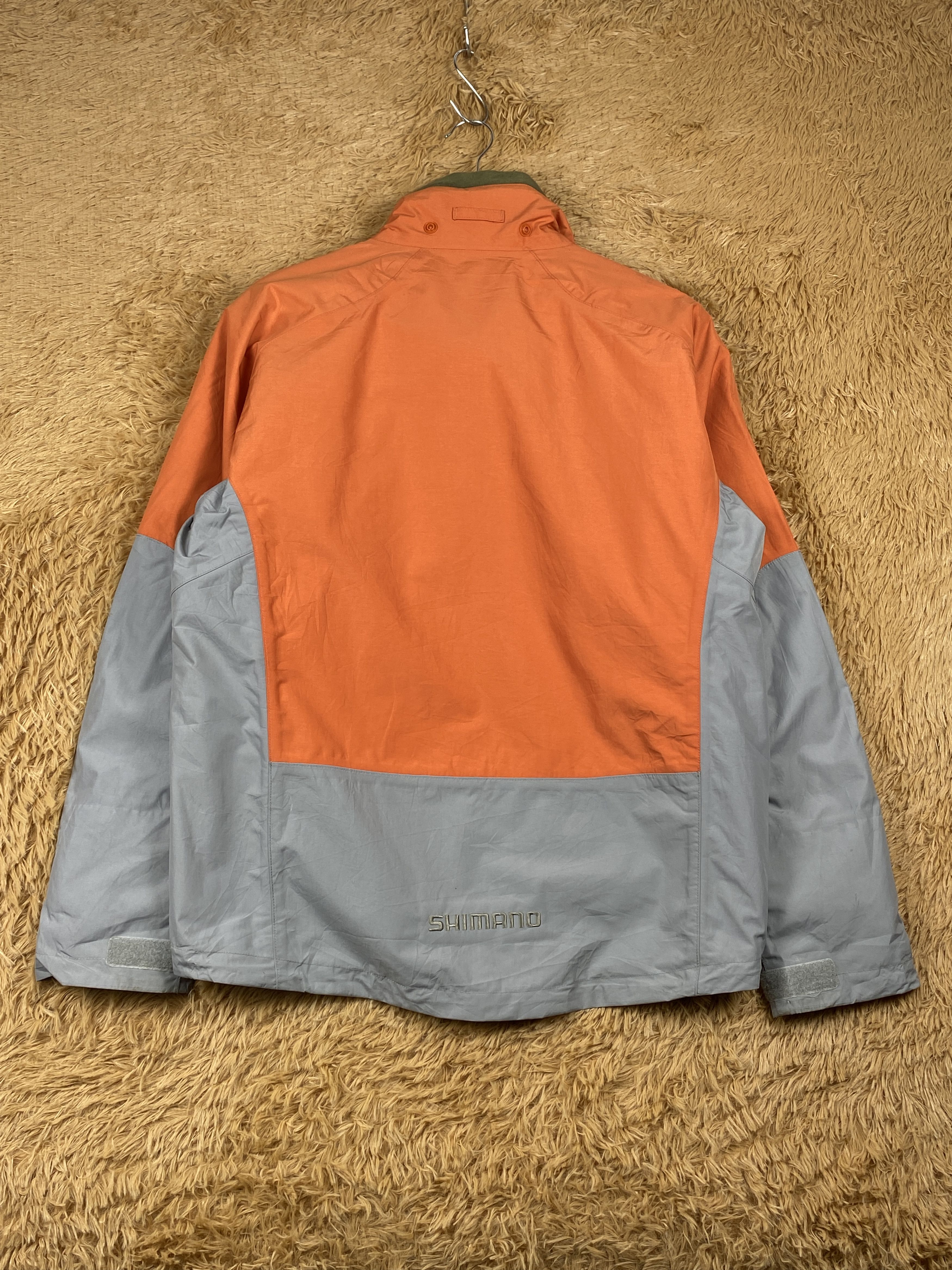Japanese Brand Vintage Shimano Windbreaker Jacket J1695 Size US S / EU 44-46 / 1 - 5 Thumbnail