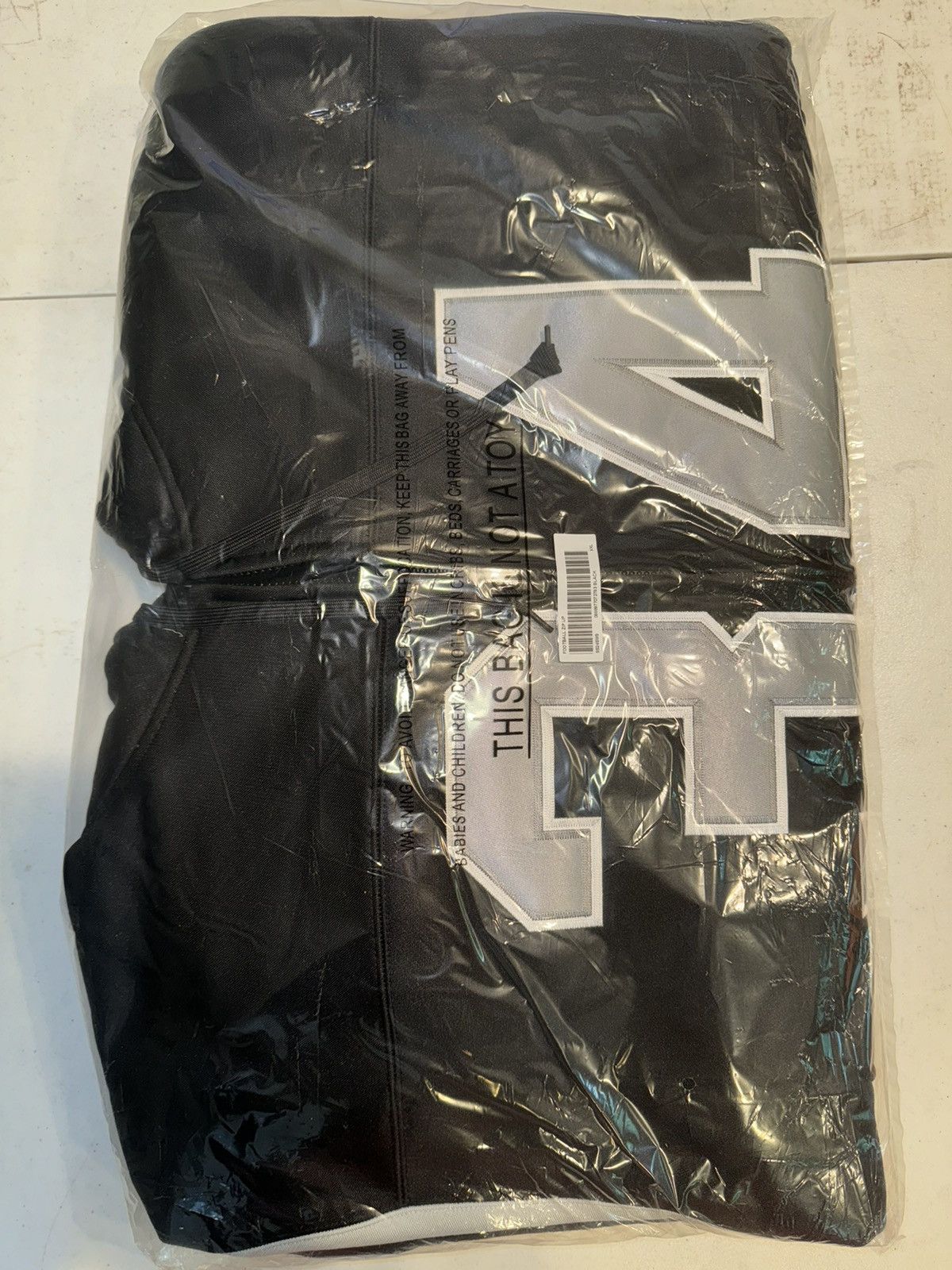 Supreme Supreme Football Zip Up Hooded Sweatshirt Size US XXL / EU 58 / 5 - 4 Thumbnail