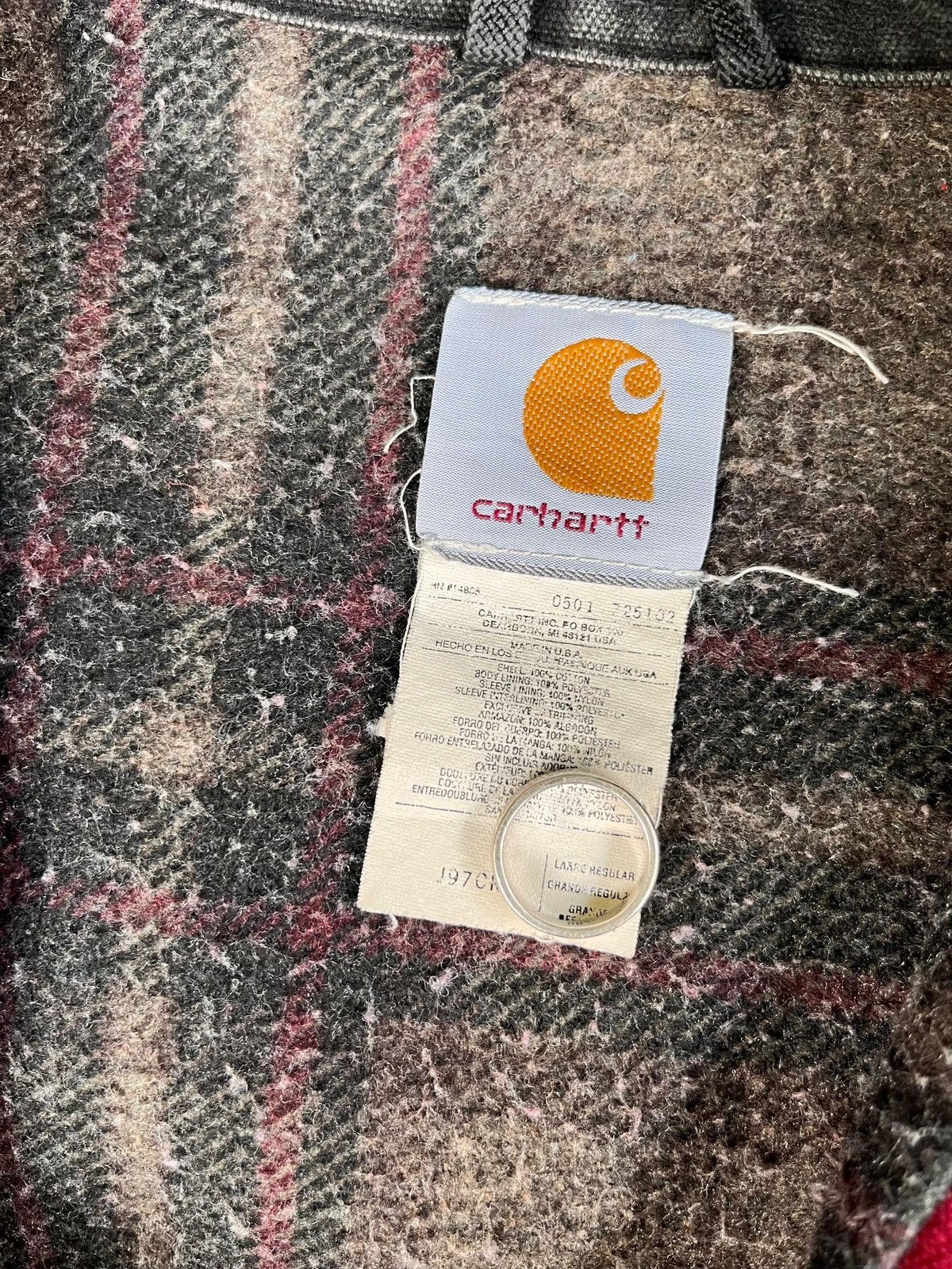 Carhartt Carhart detroit jacket Size US L / EU 52-54 / 3 - 9 Thumbnail