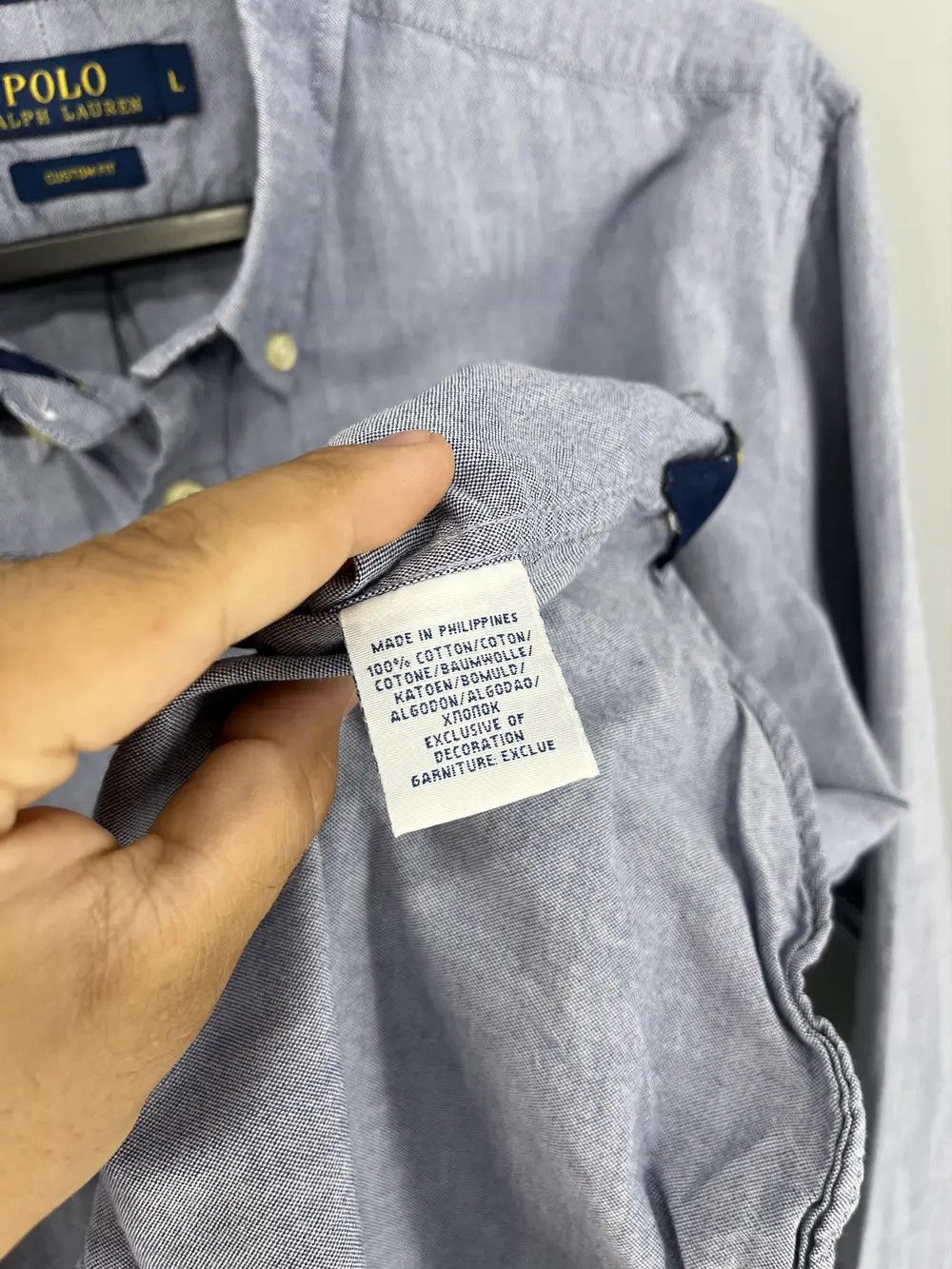 Polo Ralph Lauren Vintage Striped Pink Polo Ralph Lauren Size L Rare Size US L / EU 52-54 / 3 - 10 Thumbnail