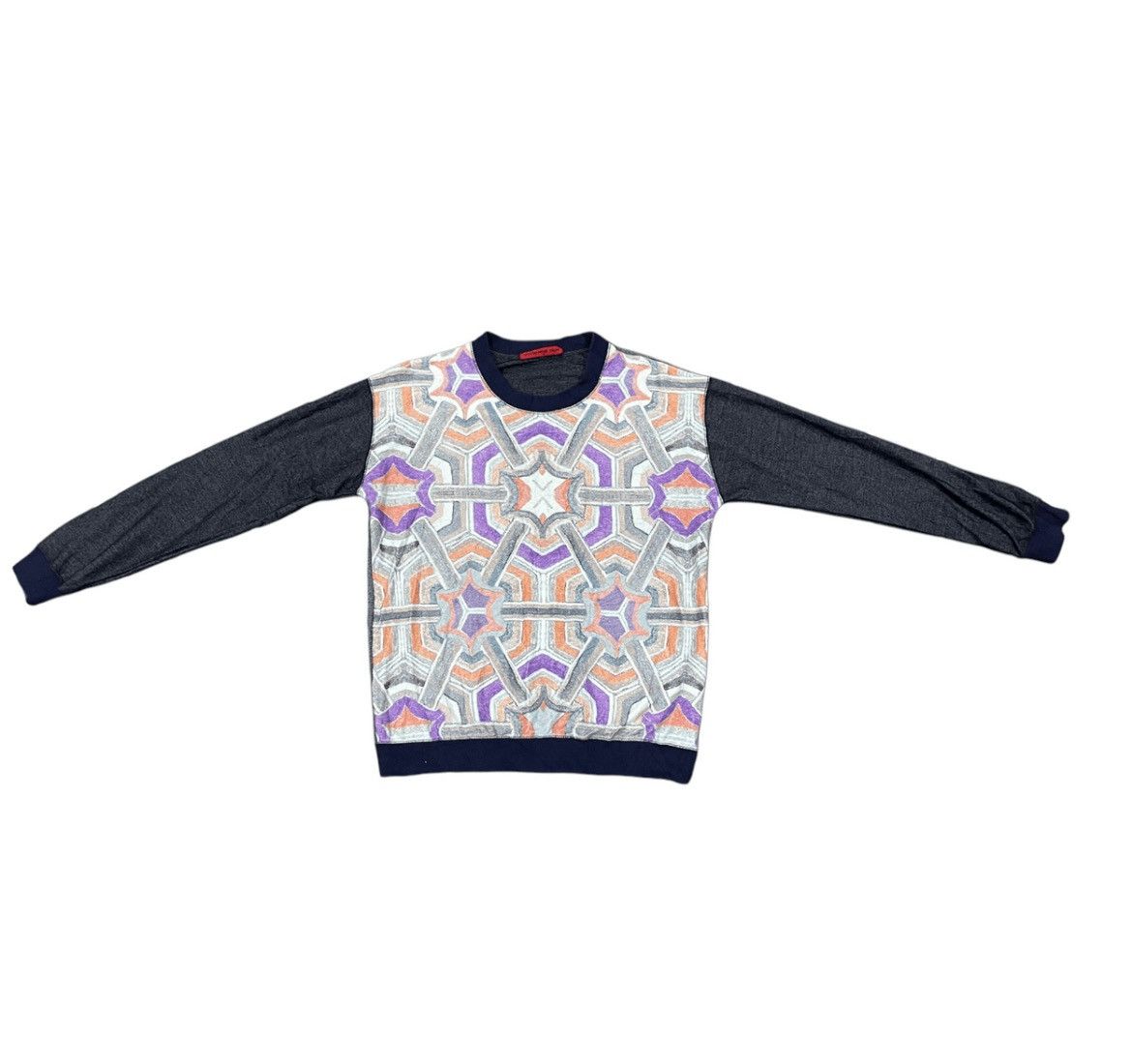 Designer Vintage 90s Vivienne Tam Designer Unisex Sweatshirt Size US M / EU 48-50 / 2 - 4 Thumbnail