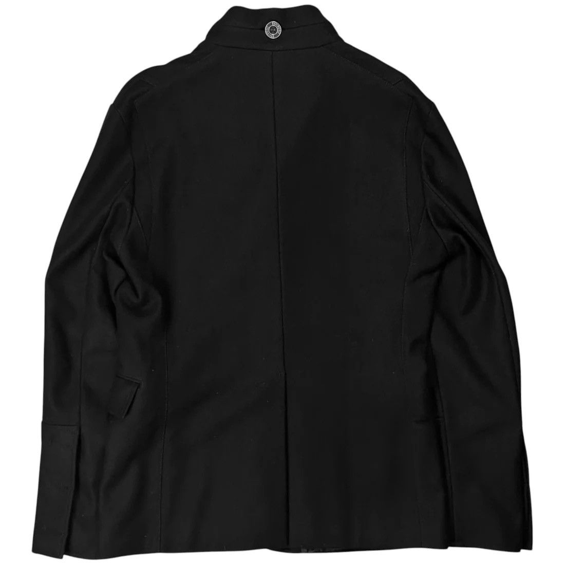 Dirk Bikkembergs Dirk Bikkembergs Twisted Stud Collar Wool Jacket - AW09 Size US M / EU 48-50 / 2 - 3 Thumbnail