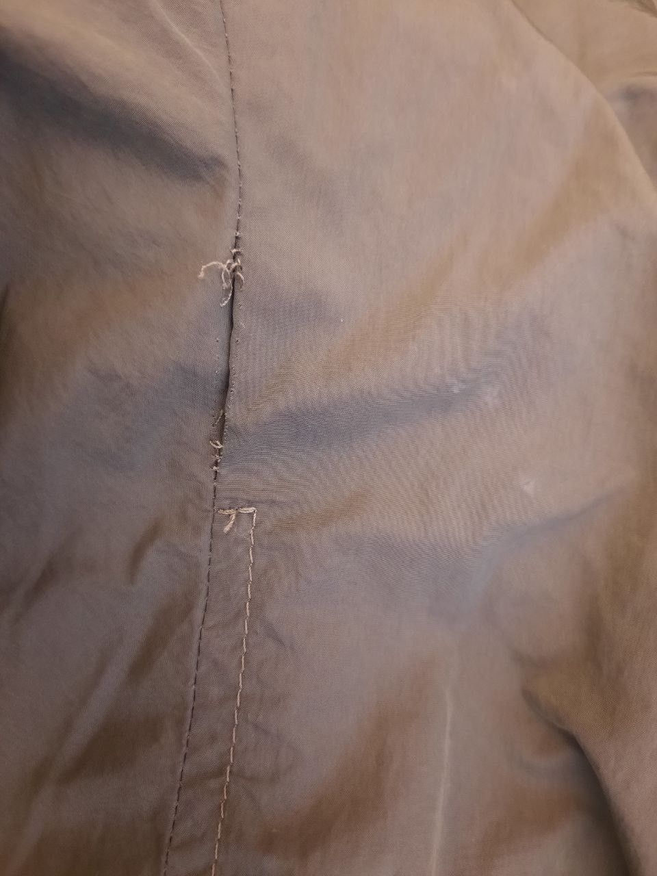 Saint Laurent Paris Old Bond Street Windbreaker Hooded Vintage Parka Size US S / EU 44-46 / 1 - 7 Thumbnail