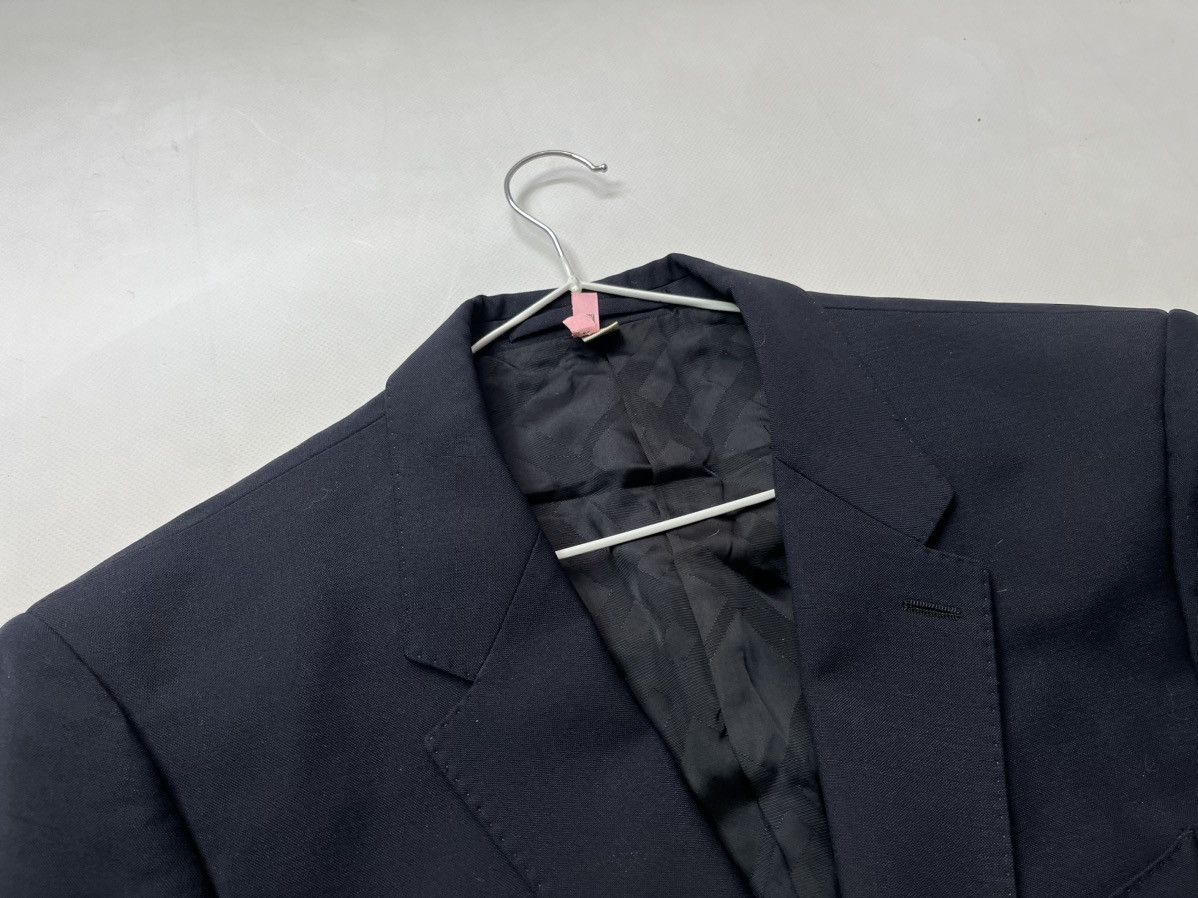Burberry Burberry London men wool classic suit Size 52L - 4 Thumbnail