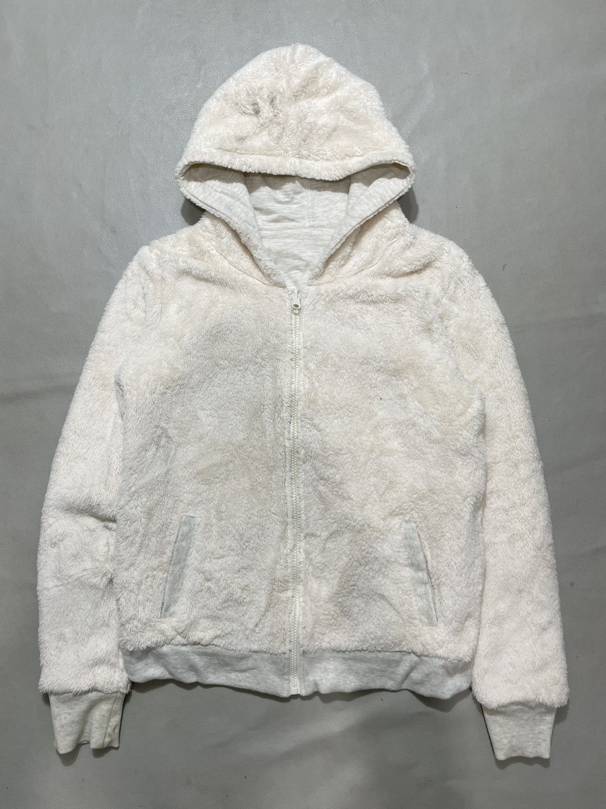 If Six Was Nine Fleece zip Hoodie Reversible Japanese purple yellow Size US M / EU 48-50 / 2 - 2 Thumbnail