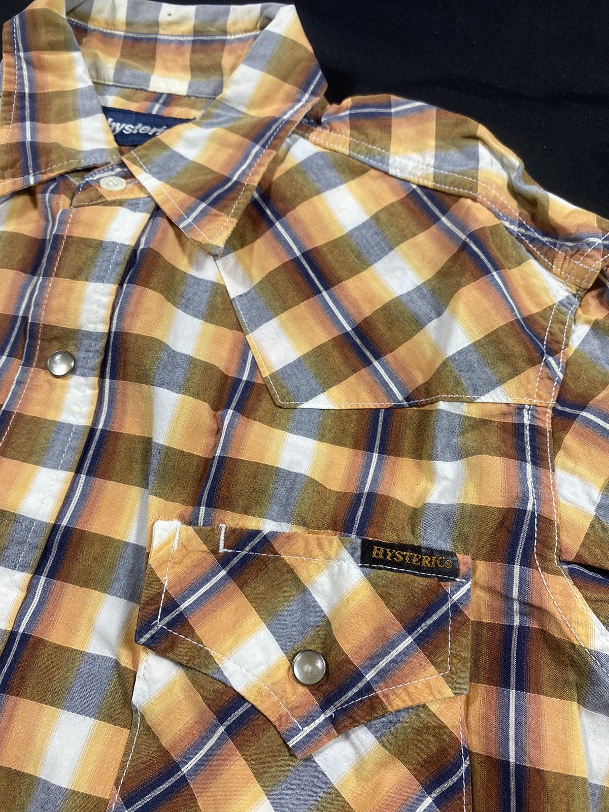Hysteric Glamour Japanese Hysteric Glamour Button ups Size US L / EU 52-54 / 3 - 7 Thumbnail